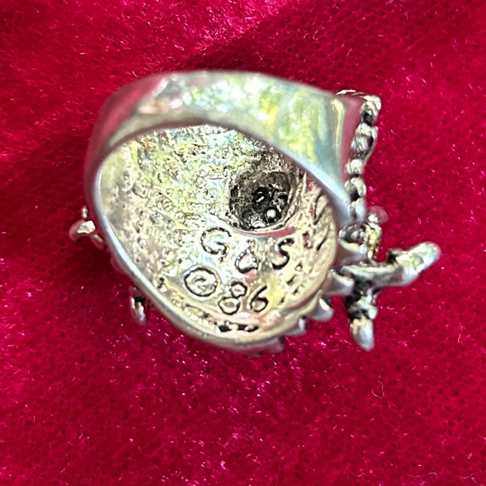 *RARE* VINTAGE G&S 1986 SILVER EAGLE RING EAGLE CLAW RING G&S RING - Picture 8 of 8